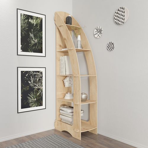 Orsa - Oak Oak Bookshelf slika 1