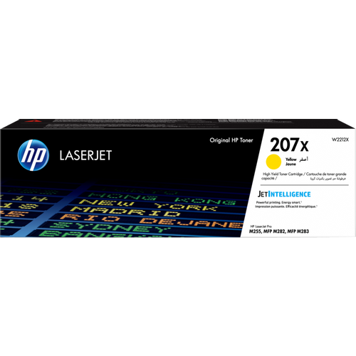 HP Toner 207X Yellow slika 1