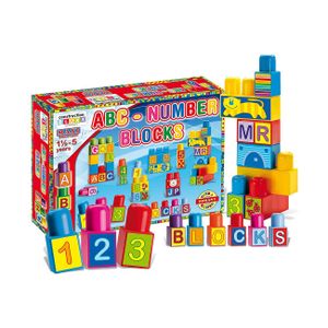 Kocke Maxi ABC - Number Blocks 64kom