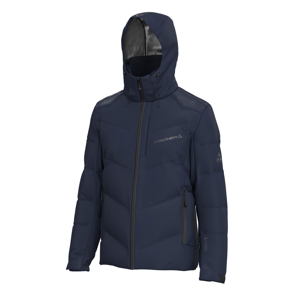 Fischer Muška jakna za skijanje Flash Navy L slika 1