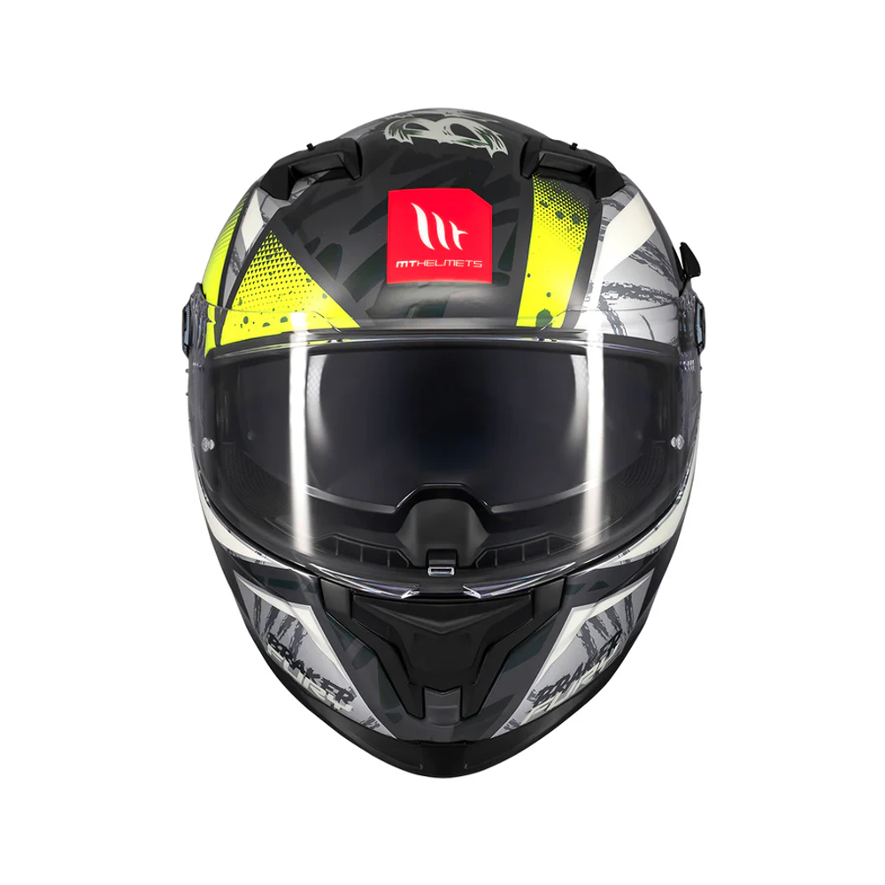 MT Helmets vizir za moto kacigu Breaker SV Fury C6 gloss slika 4