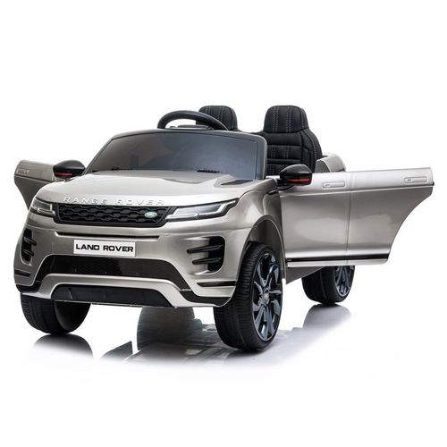 Licencirani auto na akumulator  Range Rover Evoque - sivi/lakirani slika 9