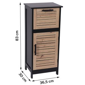 Tendance kupatilski ormarić sa vratima +  1 Fioka 83X36,5X30  Bergen 9902763