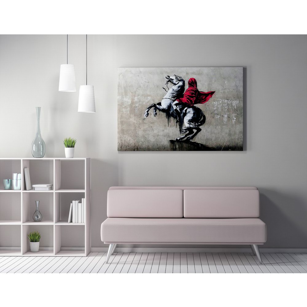 Dekorativna Slika na Platnu WY02 (70 x 100) u Šarenim Bojama s Drvenim Okvirom slika 1