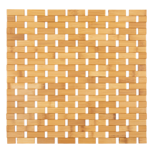 Tendance protuklizna podloga za kupaonu 45x45 cm, bambus