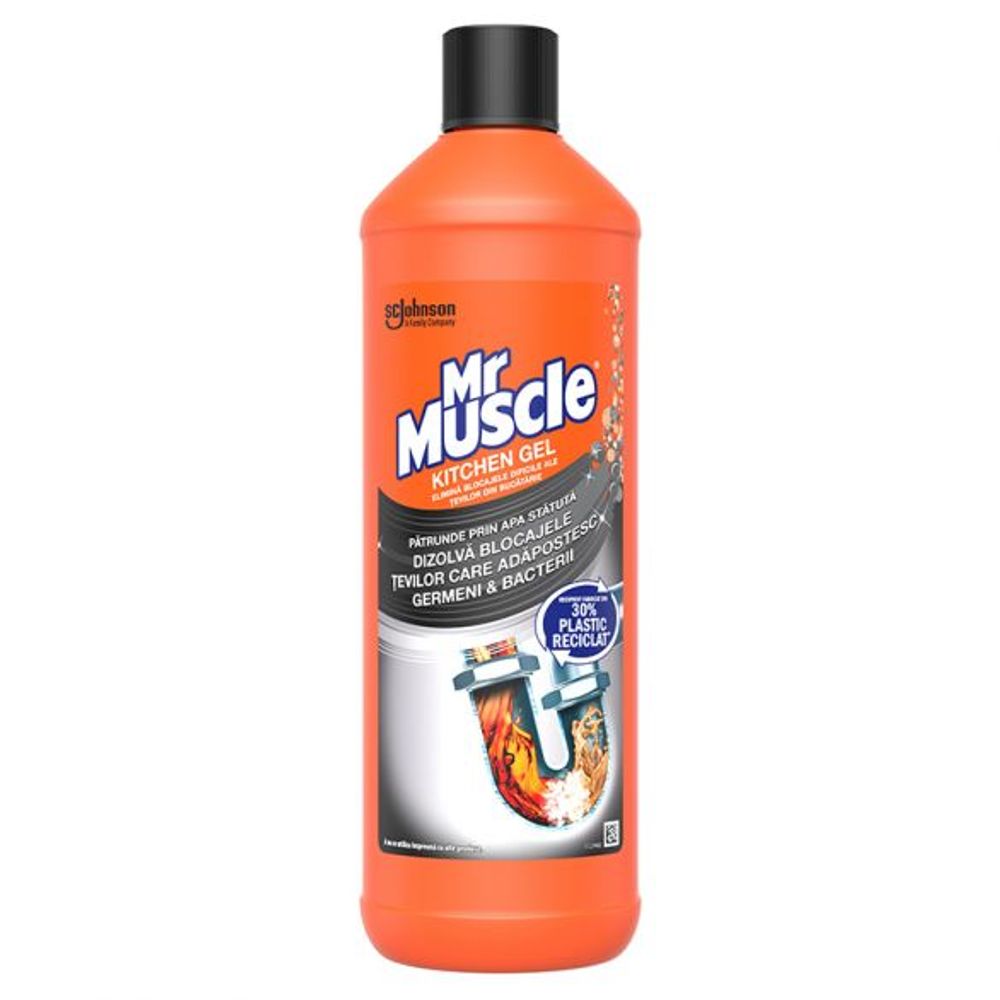 Mr Muscle Kitchen Gel 1000ml —