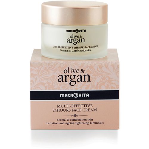 Macrovita Multi-efektivna krema za lice Argan slika 1