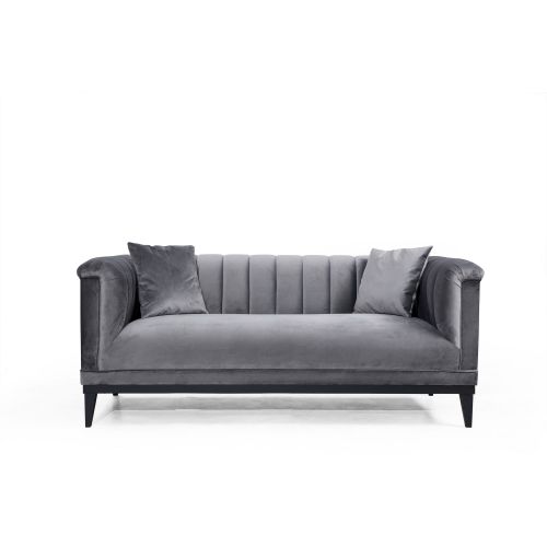 Atelier Del Sofa Dvosjed TRENDY antracit, Trendy - Dark Grey slika 3