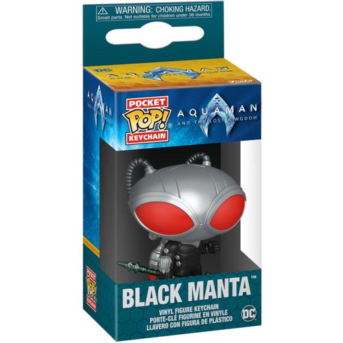 Pocket POP Keychain DC Comics Aquaman and the Lost Kingdom Black Manta slika 2