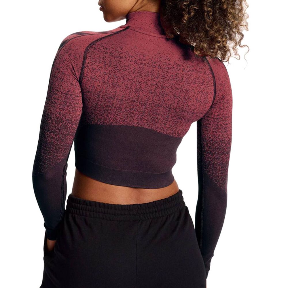Hummel Duks Hmlmt Fade Seamless Half Zip za Žene slika 4