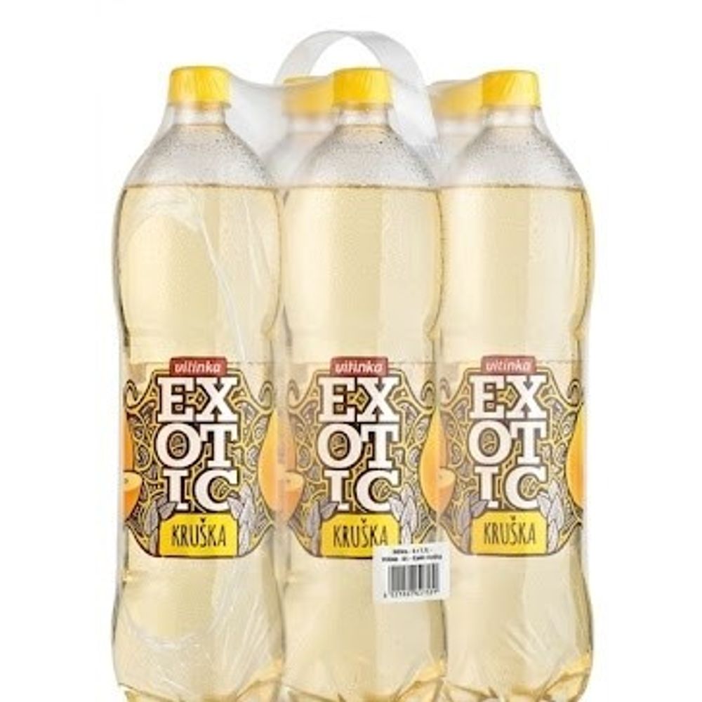 Vitinka Exotic kruška 1.5 l 6kom  slika 1