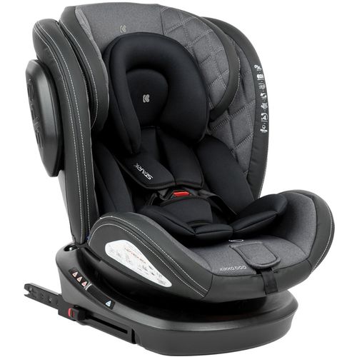 Kikka Boo autosjedalica Stark ISOFIX Dark Grey slika 1