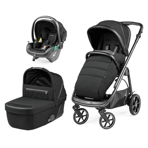 Peg Perego dječja kolica 3u1 Veloce Lounge Licorice Pagoda