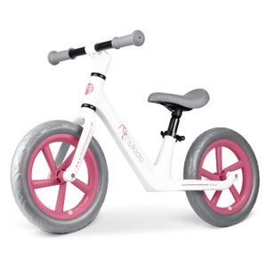 Nukido Light Flee bicikl bez pedala, bijelo sivi