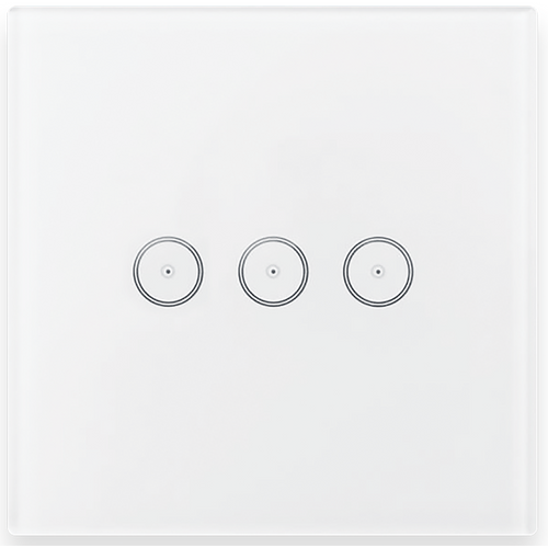 Amiko Home Prekidač, zidni, za tri uređaja - SMART SWITCH 3 CH slika 1