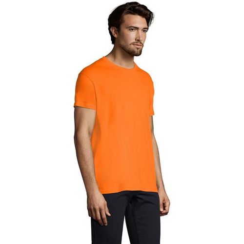 IMPERIAL muška majica sa kratkim rukavima - Narandžasta, M  slika 3