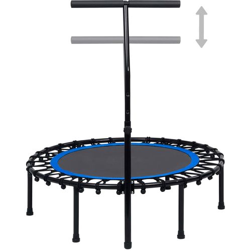 Trampolin za vježbanje s ručkom 102 cm slika 2