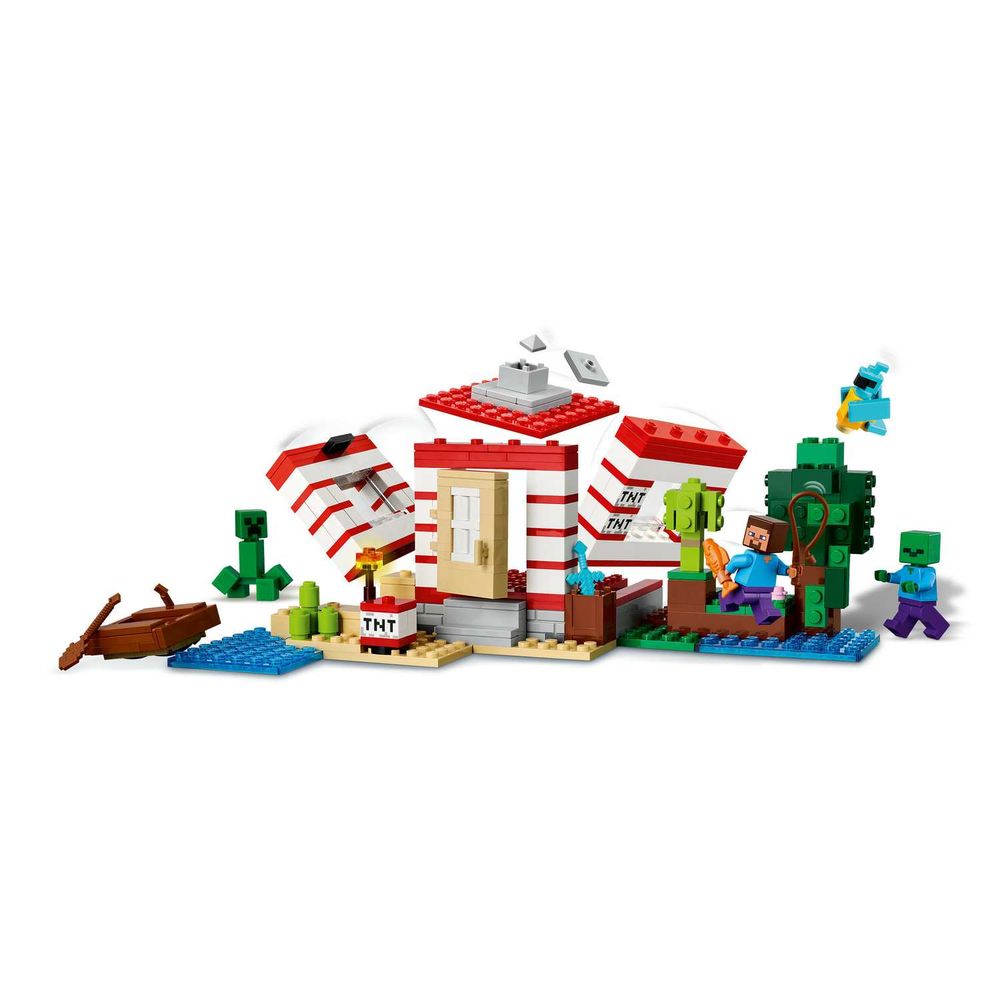 LEGO 21275 The TNT Jungle House slika 4