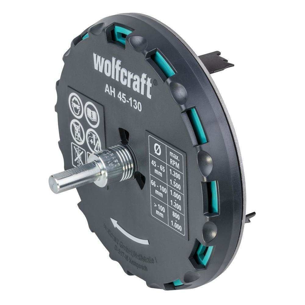 Wolfcraft Podesiva Krunska Pila Za Meko Drvo i Rigips fi 45 - 130 mm - 5978000 slika 2