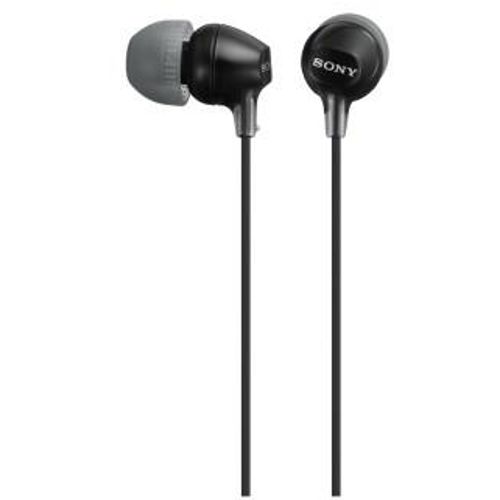 Sony EX15LPB slušalice in-ear 9 mm crne slika 1