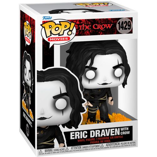 POP figure The Crow Eric Draven slika 1