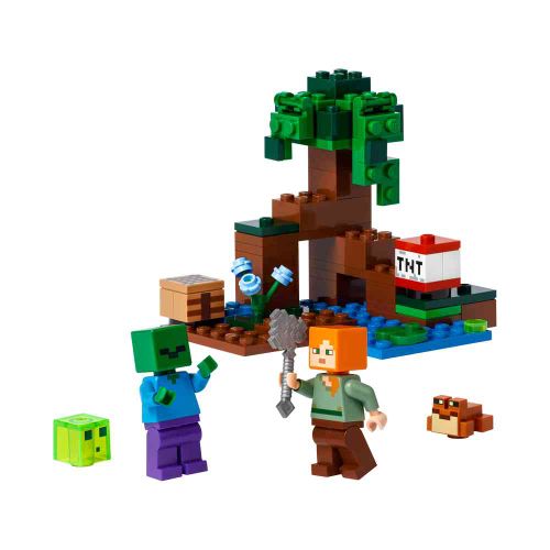 Lego Minecraft The Swamp Adventure slika 3