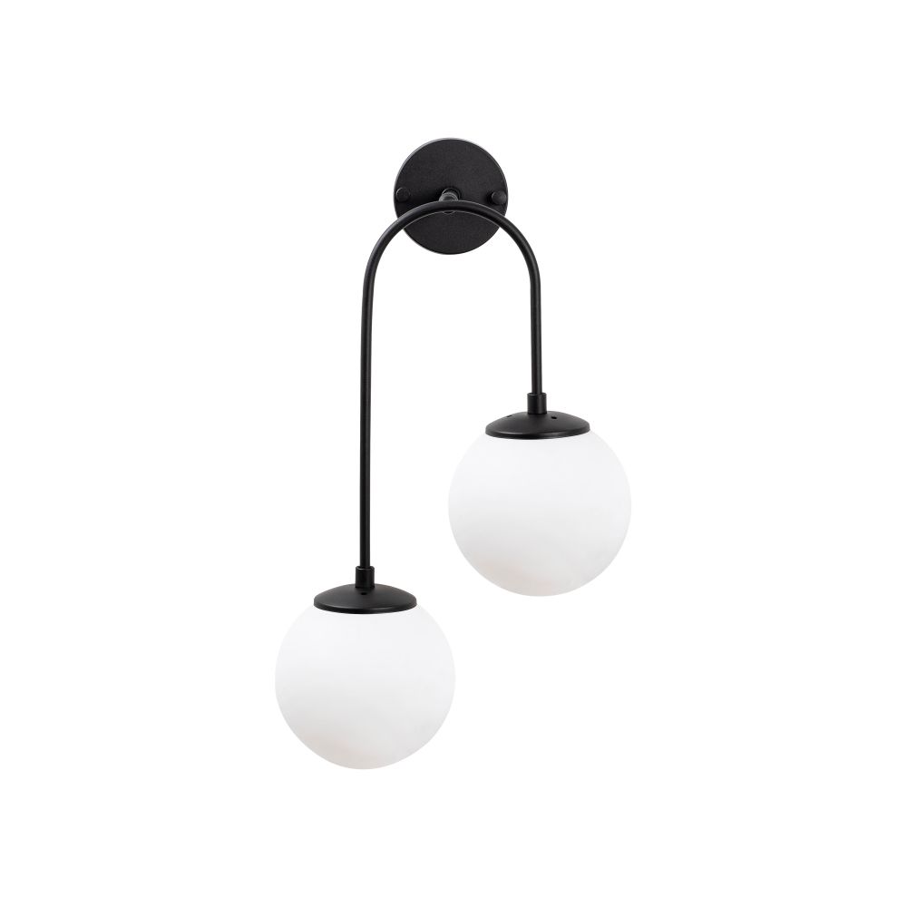 Jewel - 10575 Crna i Bijela Zidna Lampa slika 5