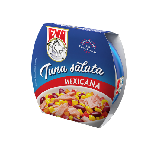 Eva tuna salata mexicana 160g slika 1