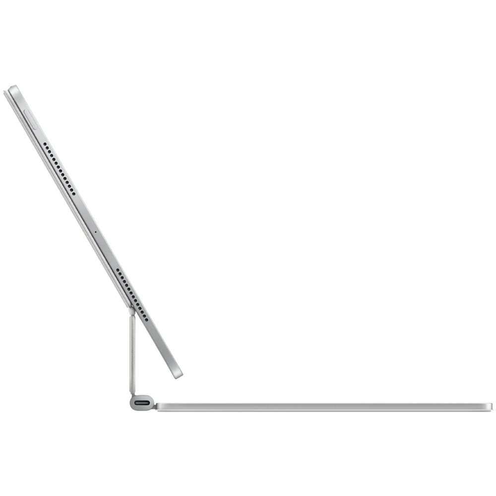 Magic Keyboard za iPad Pro 11-inčni (M4) - Međunarodna Engleska - Bijela, Model A2975 slika 3