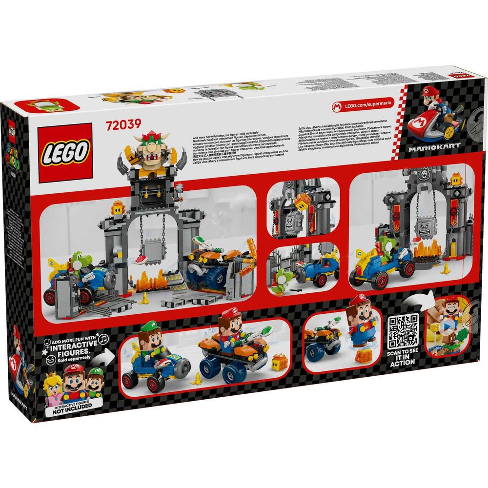 LEGO 72039 Bowser's Castle slika 8