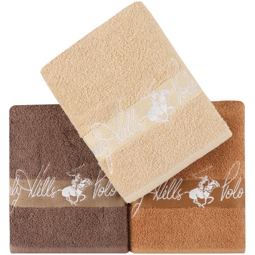 409 - Cream, Caramel, Brown Cream
Caramel
Brown Hand Towel Set (3 Pieces) slika 3