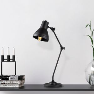 Stolna lampa Mixed - 11510 u crno-zlatnoj boji