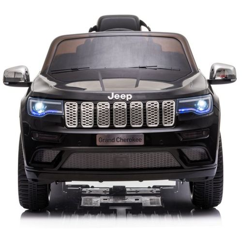 Licencirani Jeep Grand Cherokee crni - auto na akumulator slika 4