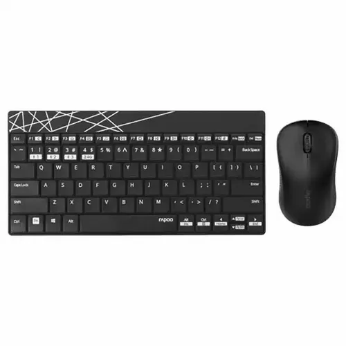 Bežična tastatura + miš Rapoo 8000M slika 1