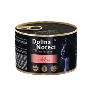 Dolina Noteci Premium Cat Adult Fileti Lososa 85g