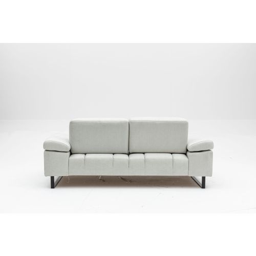 Atelier Del Sofa Dvosjed MUSTANG bijeli, Mustang - White slika 2