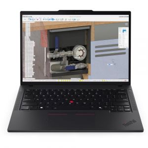 Lenovo ThinkPad P14s Gen 6 RAI7 PRO 48 GB 512 GB SSD 14" WUXGA IPS AMD Radeon 680M Touch Windows 11 Pro crni