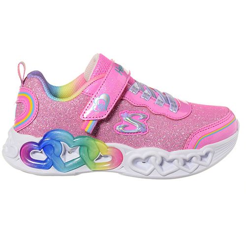 Skechers Patike Infinite Heart Lights Za Djevojčice slika 1