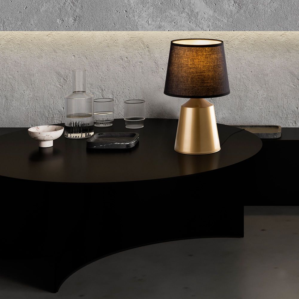 Lampa za sto Drop - 15494 ZlatoCrna slika 2