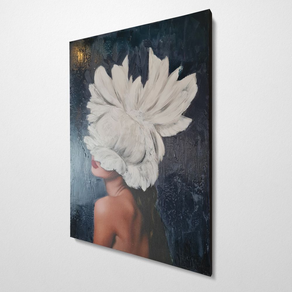 Dekorativna Uljana Slika - Šareni Motivi, 50x70 cm slika 3