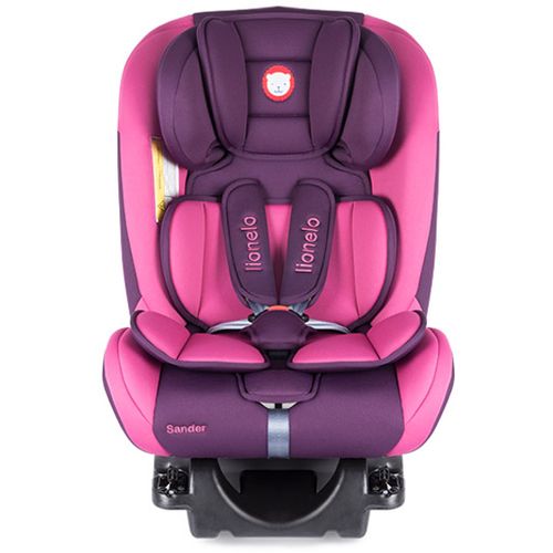 Lionelo autosjedalica sander, 2x isofix, 0-36kg, roza/ljubičasta, 5g jamstva slika 2