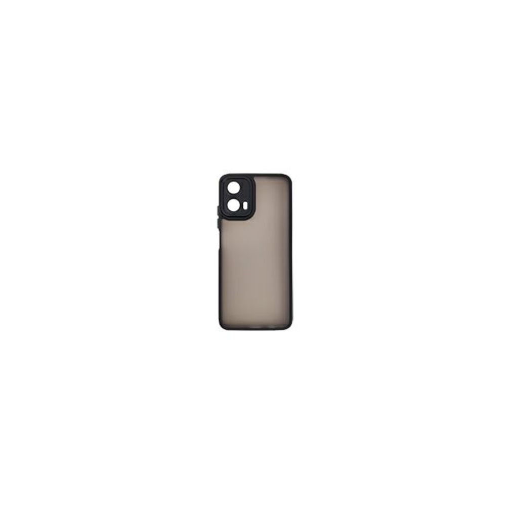 MM TPU MOTOROLA MOTO G34 5G MATTE BLUR Black slika 2