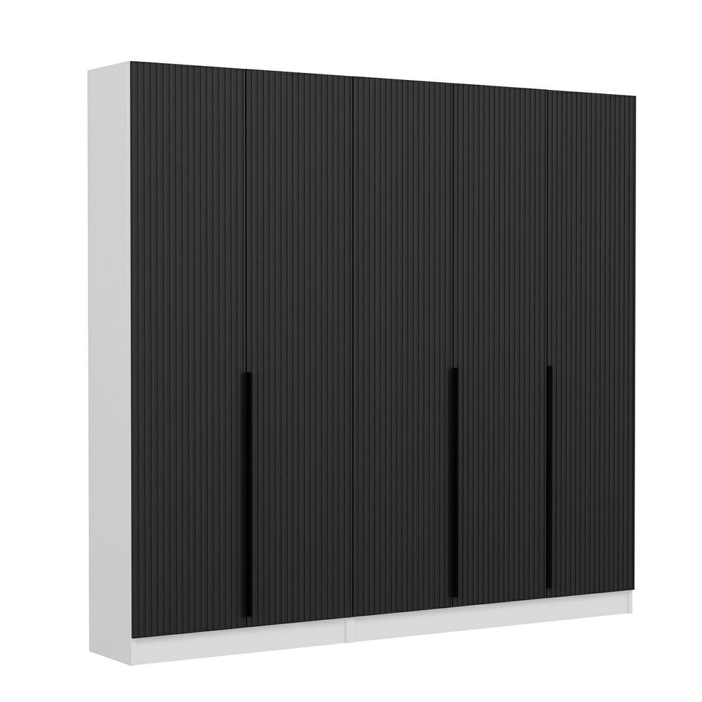 Hall stand Noah - 8267, boja / nijanse antracit slika 4