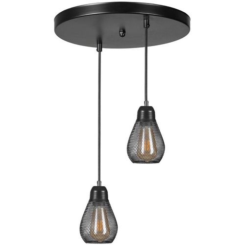 Ampül 8718-2 Black Chandelier slika 1