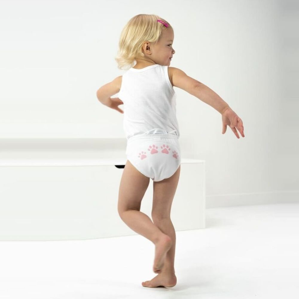 My Little Pamučne višekratne gaćice za odvikavanje od pelena, 3kom (18-24m) - Mačka slika 6