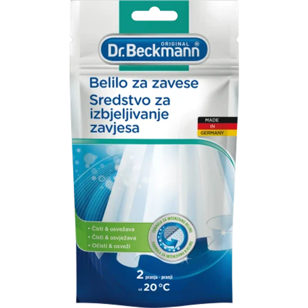 Dr. Beckmann sredstvo za izbjeljivanje zavjesa 80g slika 1