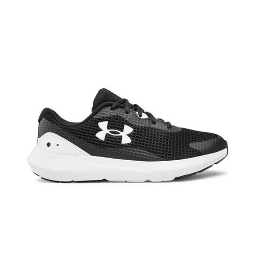 Tenisice Under Armour Surge 3 Black/White slika 1