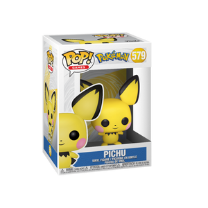 Funko Pop Games: Pokemon- Pichu (EMEA)