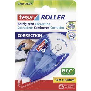 tesa korektor u traci ROLLER 59981 8.4 mm bijela 14 m 1 St.