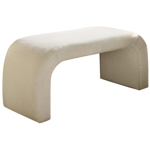 Nu Bench - White White Pouffe slika 5